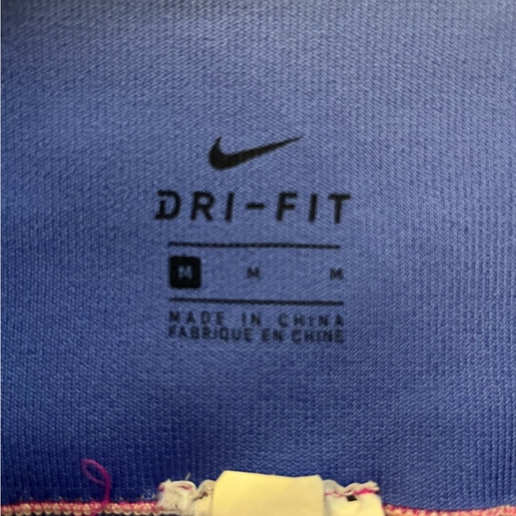 Nike Polyester Dri Fit Shorts Medium Iron Clash - Picture 4 of 4